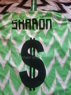 Female Nigerian Jersey