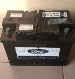 Ford Agm Battery