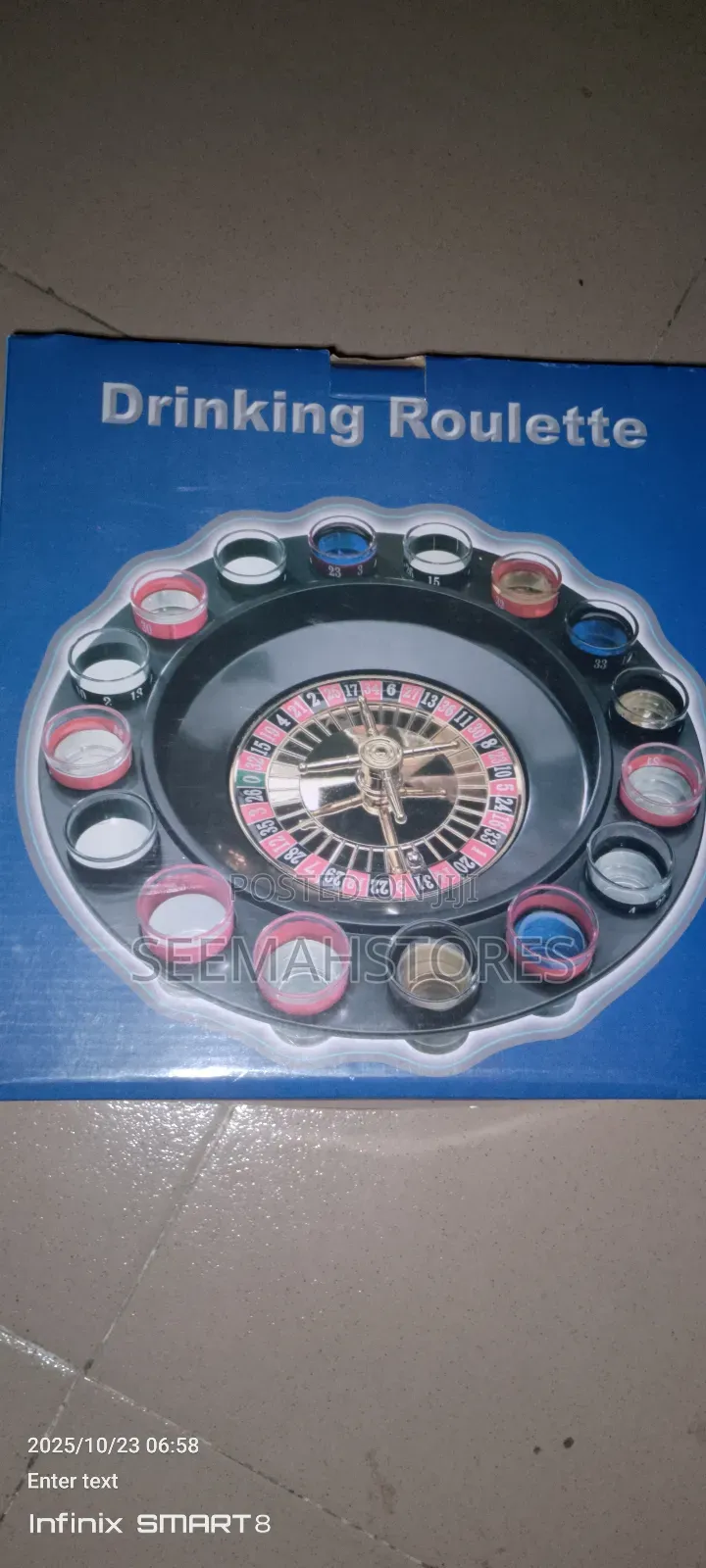 Drinking Roulette