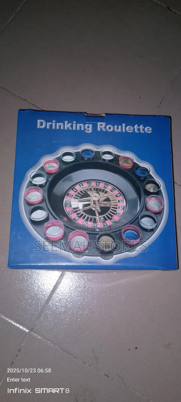 Drinking Roulette