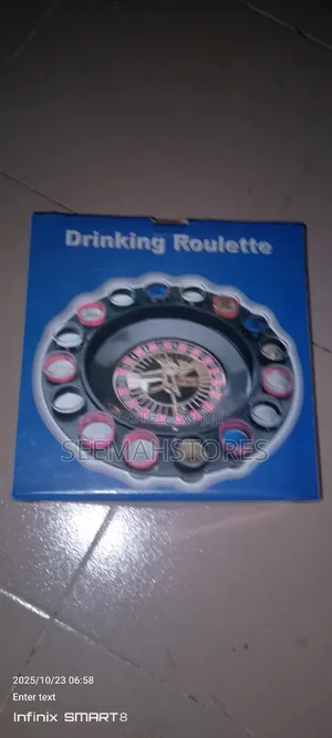 Drinking Roulette
