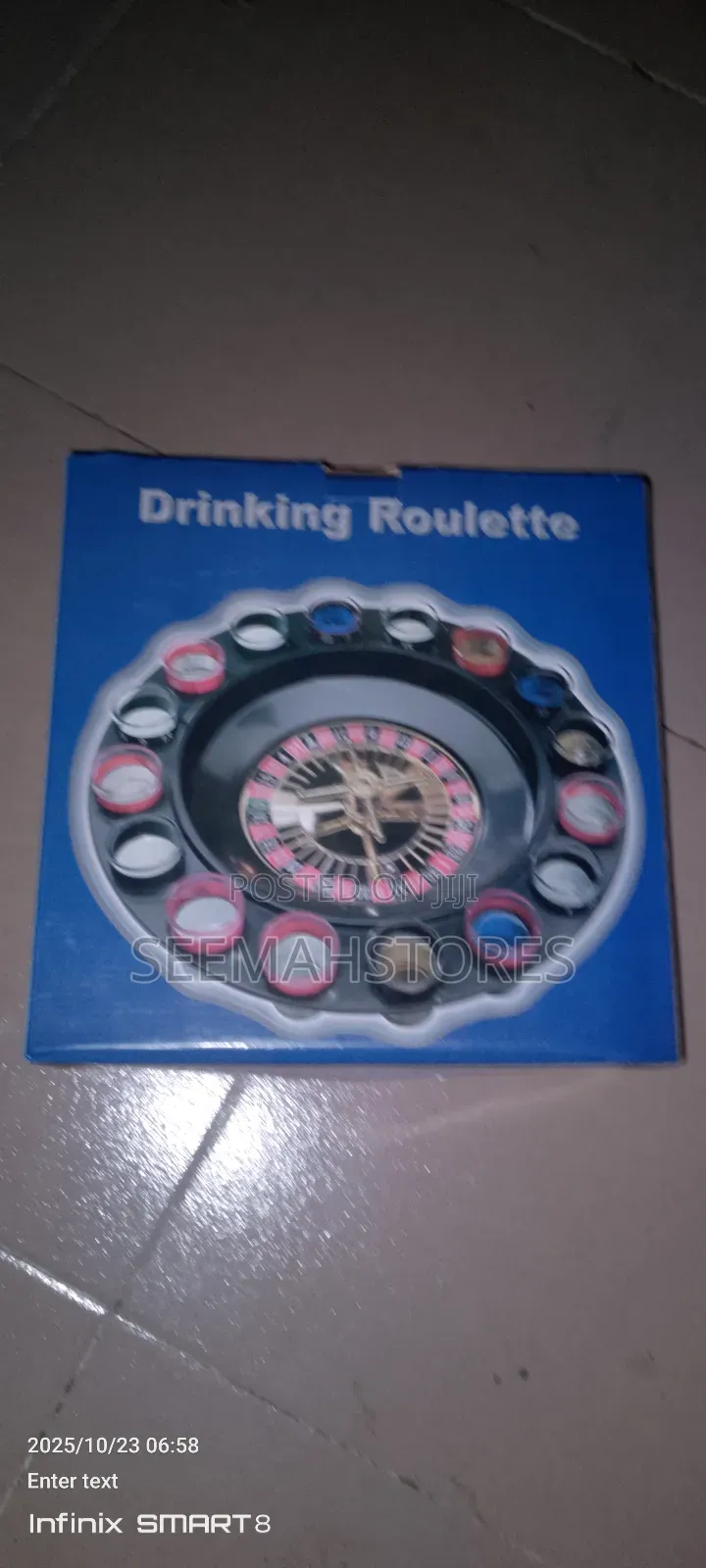 Drinking Roulette