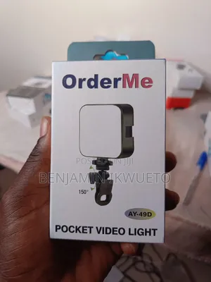 Pocket Video Light