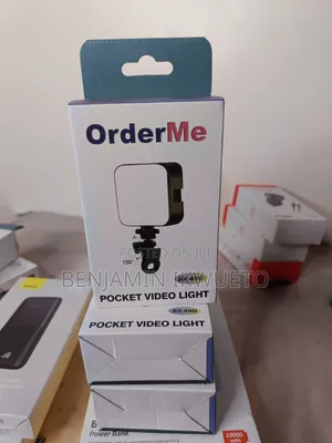 Pocket Video Light