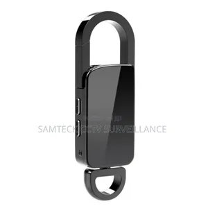 Portable Keychain Smart Voices Recorder