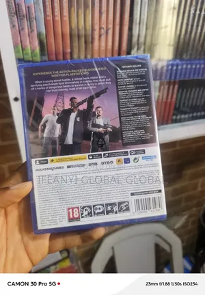 Grand Theft Auto v Ps5 Cd'