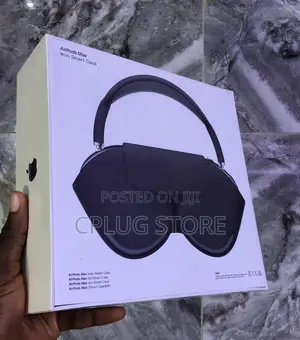 Unused Airpodmax; Apple First Released