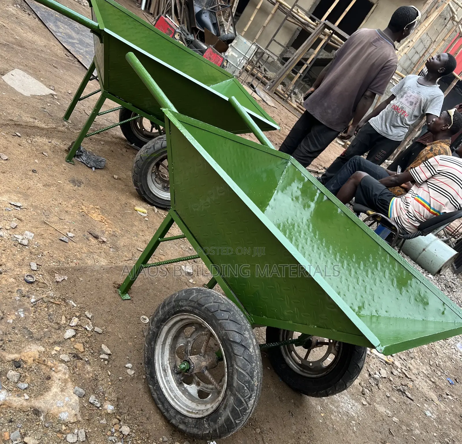 Heavy Duty Extra Large Wheel Barrow