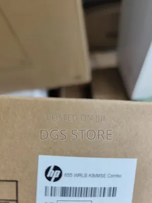 Hp 655 Wireless Keyboard and Mouse Combo