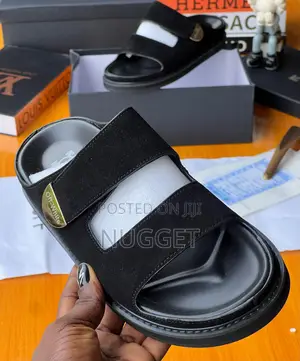 Off-White Black Suede Pam High Grade Comortable