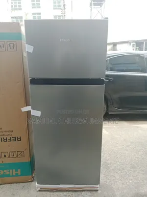 Hisense Refrigerator Double Door Low Voltage 1year Warranty
