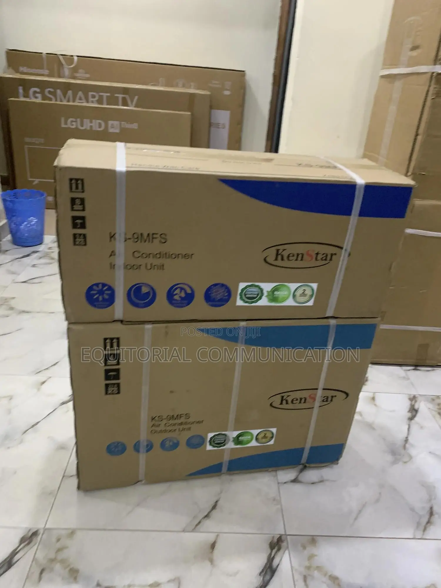Kenstar 1hp Ks-9mfs Split Unit Ac