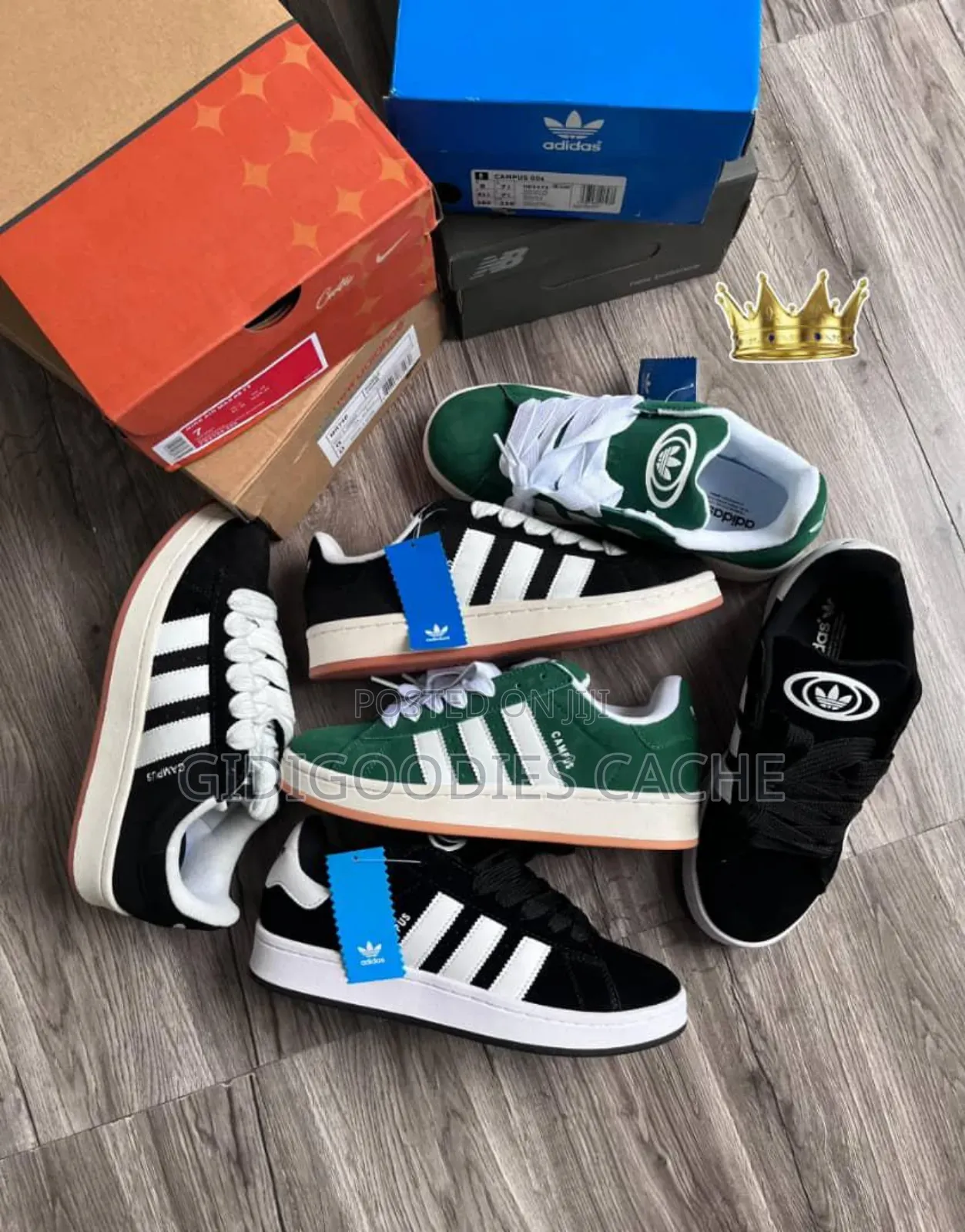 Adidas Campus Sneakers