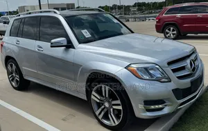 Mercedes-Benz GLK-Class 350 4MATIC 2013 Silver