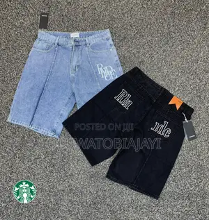 *Luxury Rhude Short Jeans* 🔥🔥🔥 @37k