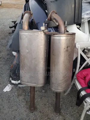 Exhaust Pot Toyota Prado 2015