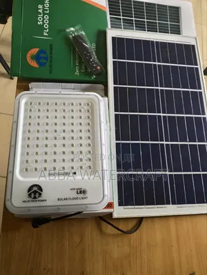 For Sale: Solar Flood Light (Helio Tech Power