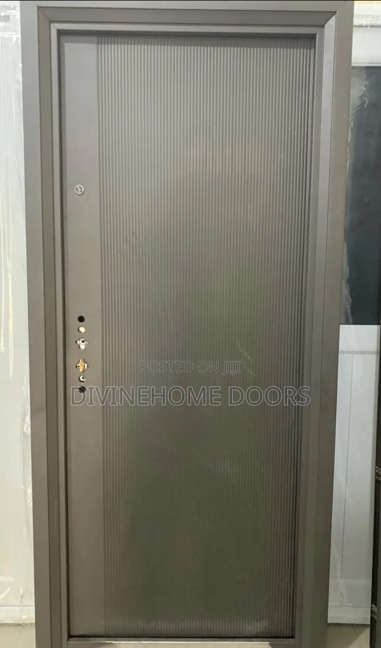 Divinehome Steel Door