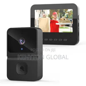 Wireless Video Door Bell and Monitor