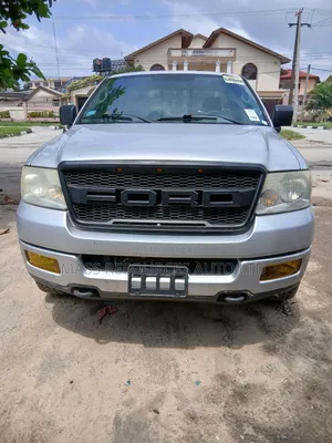 Ford F-150 Regular Cab 2005 Silver