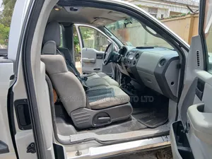 Ford F-150 Regular Cab 2005 Silver