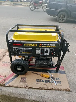 Firman Gasoline Generator Copper Coil Low Fuel Consumption