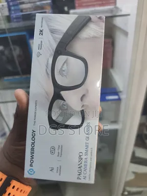 Powerology Paganspo Al Camera Smart Glasses  