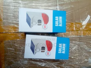 Solar Wireless Motion Sensor Alarm