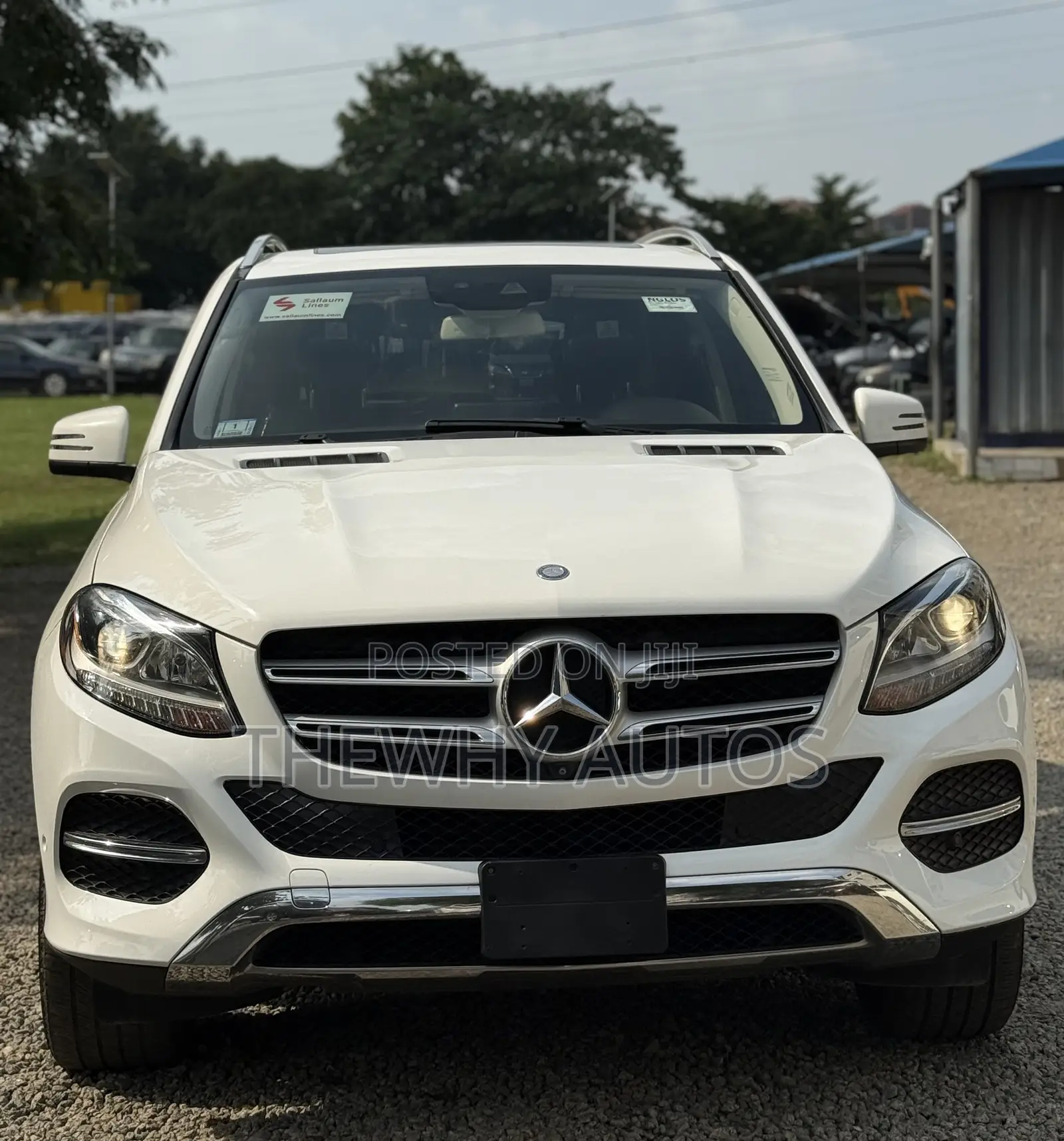 Mercedes-Benz GLE-Class GLE 350 2017 White