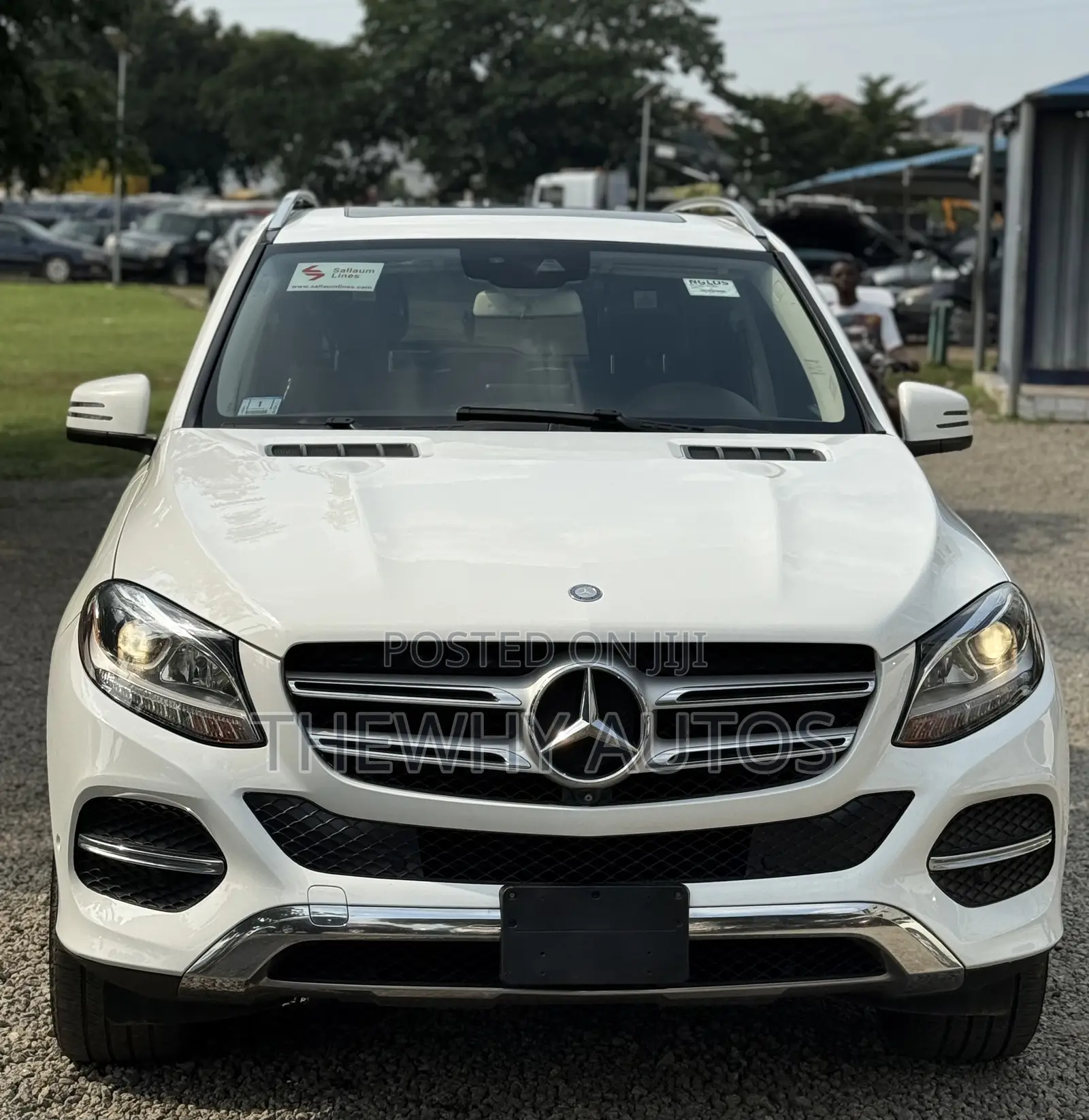 Mercedes-Benz GLE-Class GLE 350 2017 White