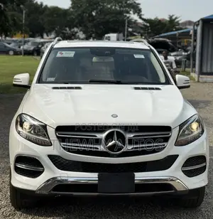 Mercedes-Benz GLE-Class GLE 350 2017 White