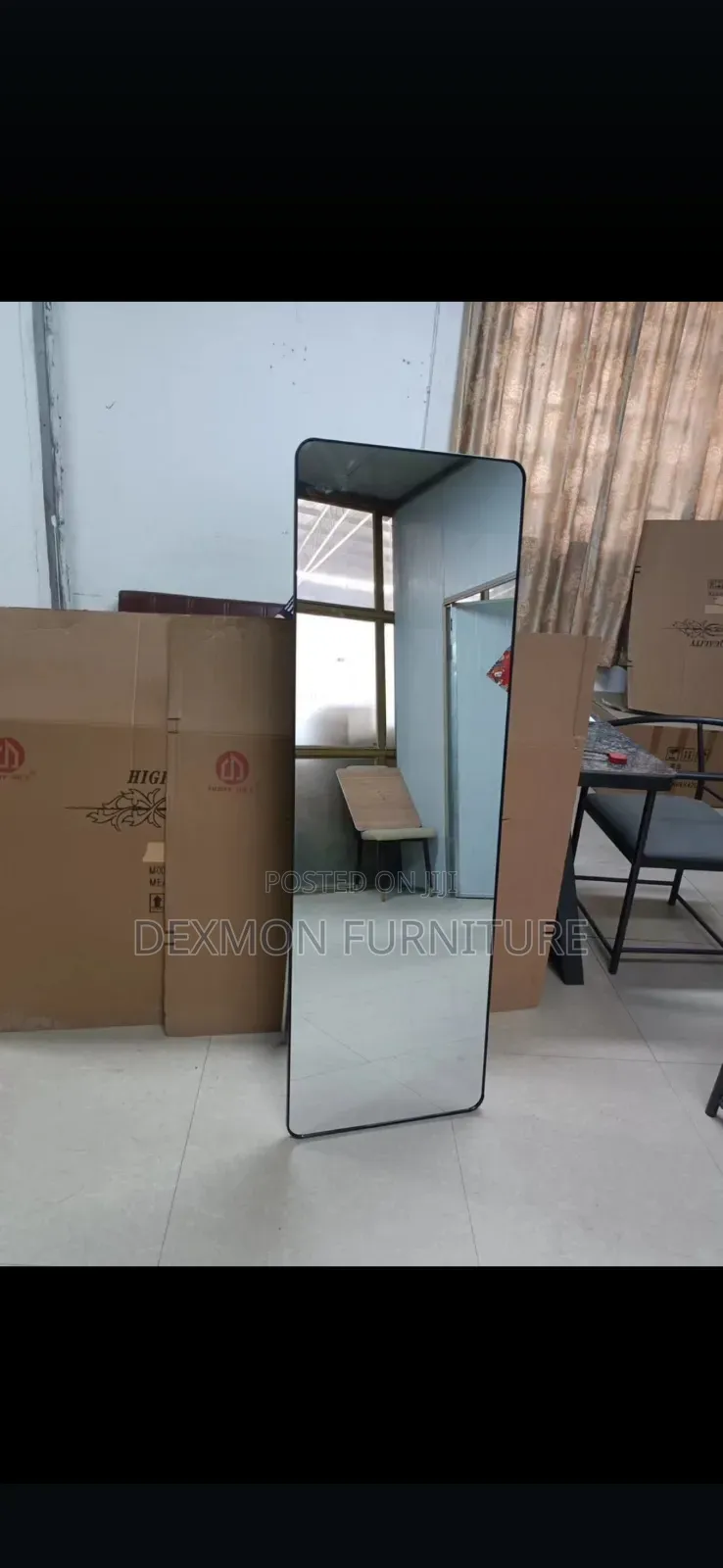 Imported Standing Mirror