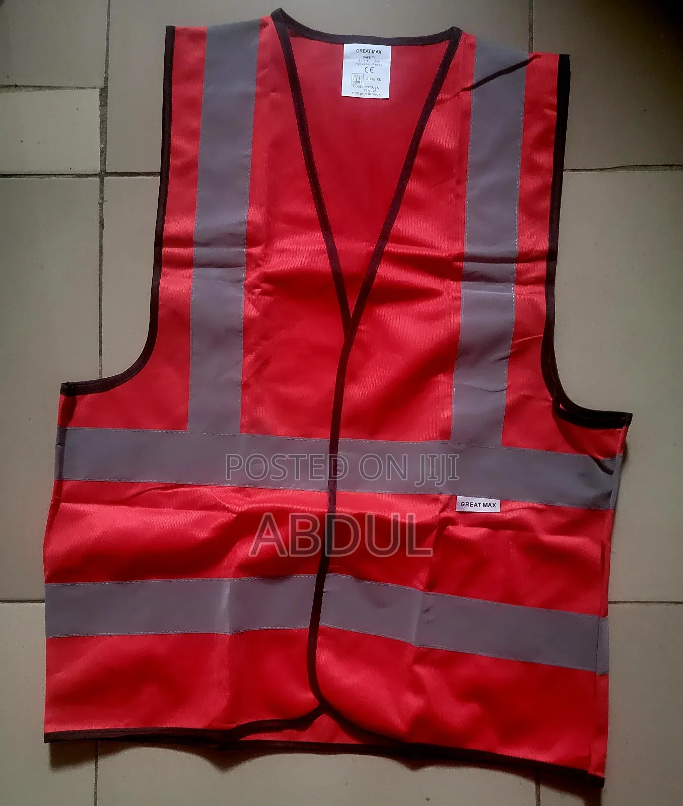 Safety Reflective Jacket(Bulk Sales)