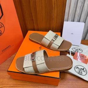 Original Hermes Leather Sandals Available in Store
