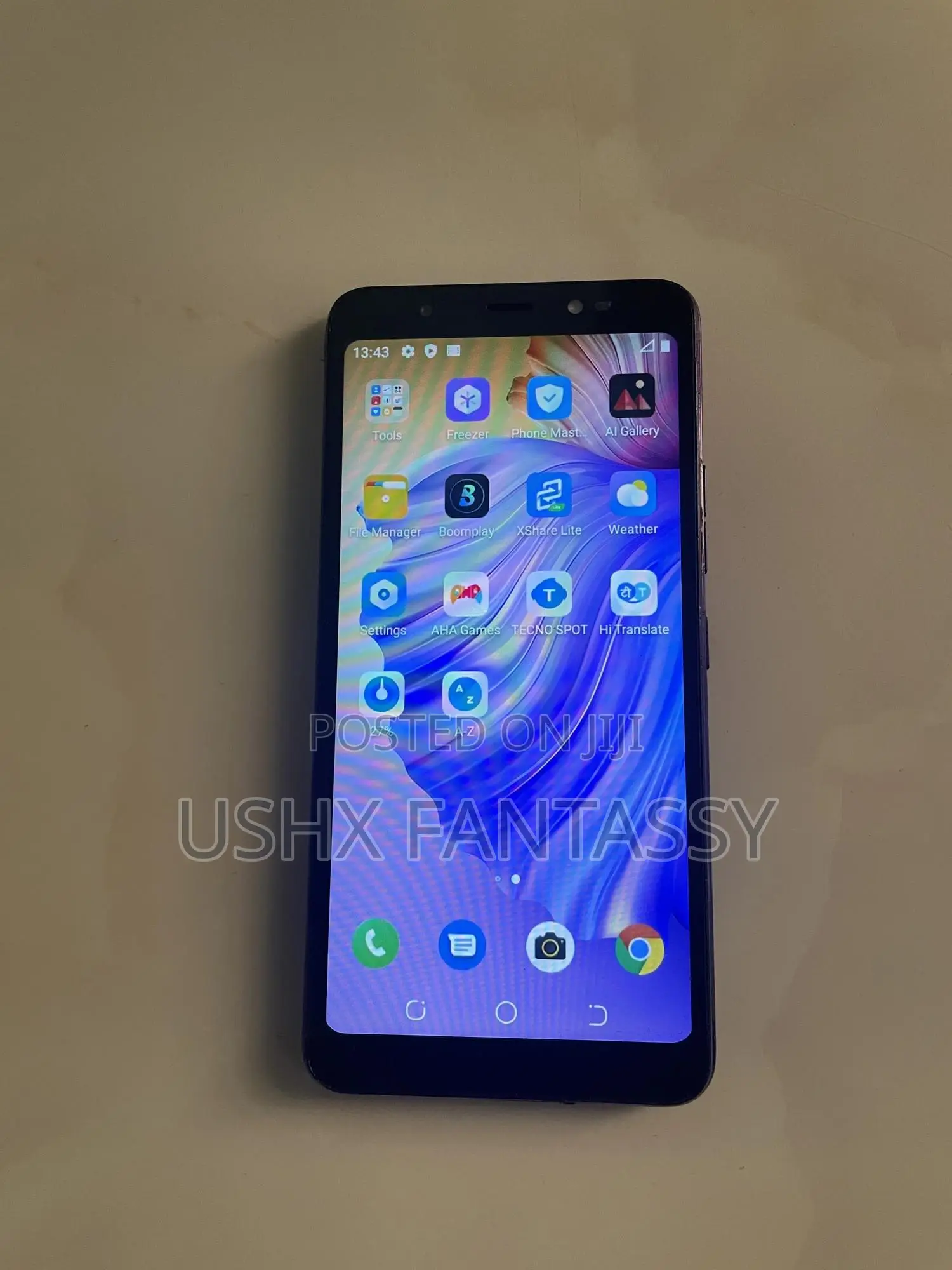 Tecno Pop 4 32 GB Blue