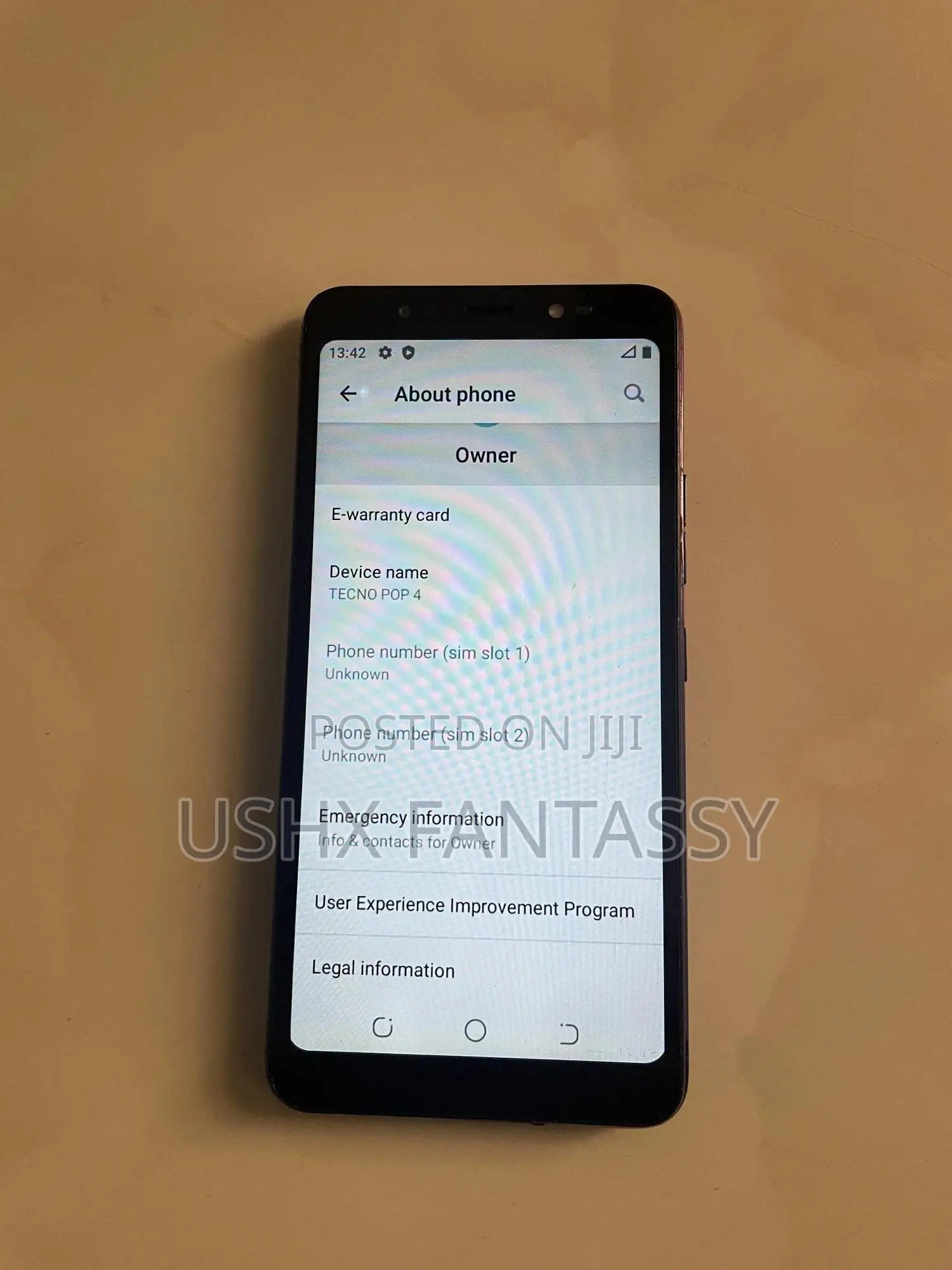 Tecno Pop 4 32 GB Blue