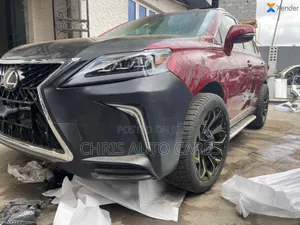 Lexus Rx 350 Upgrade Kits Available