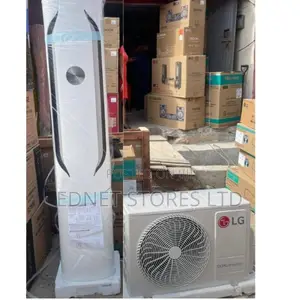Lg Floor Standing Ac 2.5 Hp Dual Inverter, Smart Thinq, Smartfs25n2xa0
