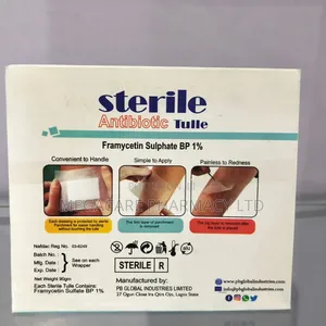 Sterile Antibiotic Tulle 90gm