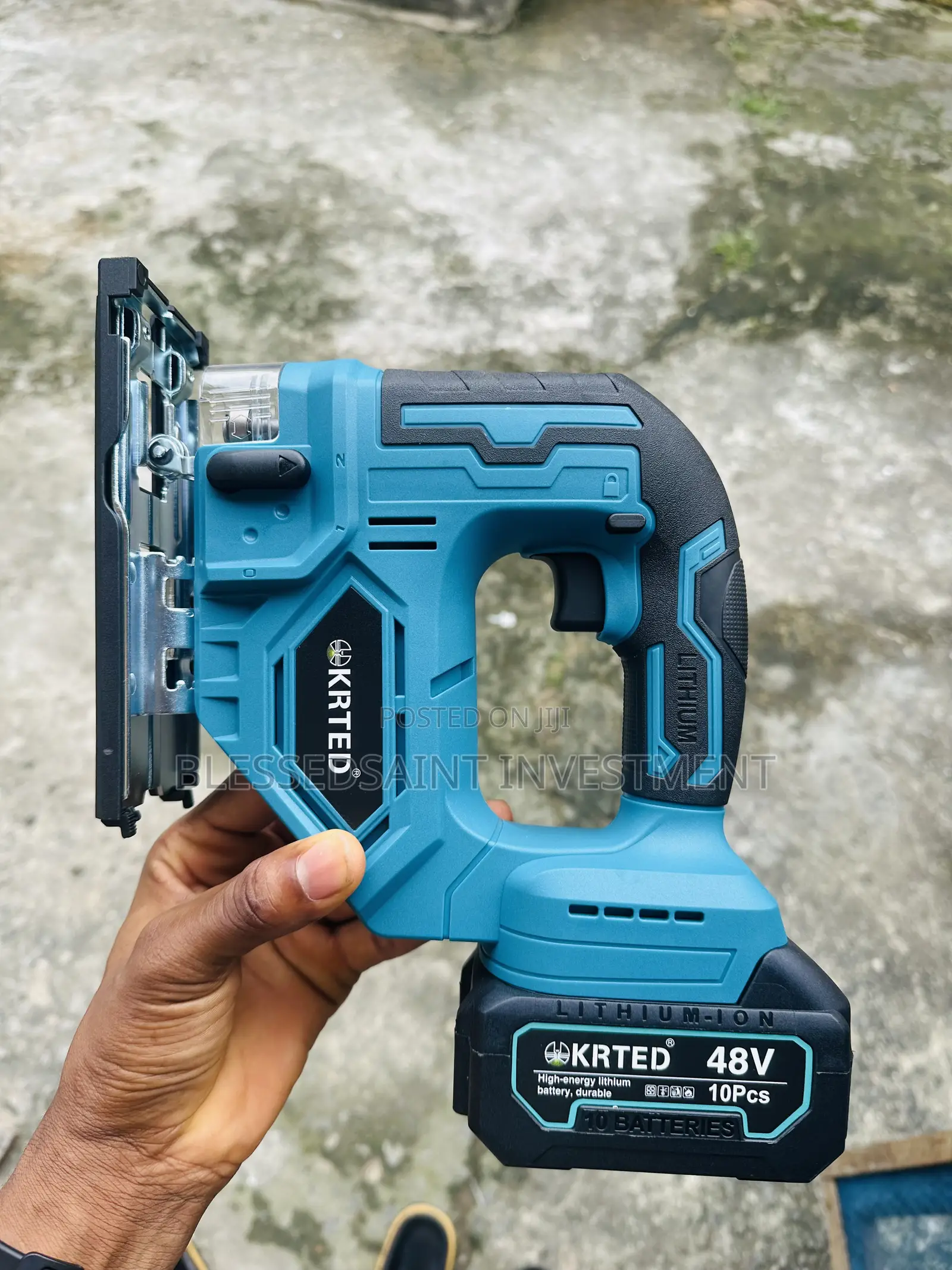 Cordless Jigsaw 48volts