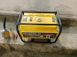 Elepaq Constant Gasoline Generator 4kva Copper Coil