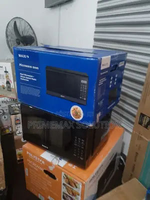 Maxi 20l Microwave - Simple Operation, Big Results