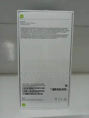 New Apple iPhone 13 128 GB White