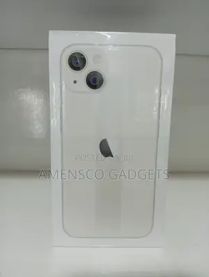 New Apple iPhone 13 128 GB White