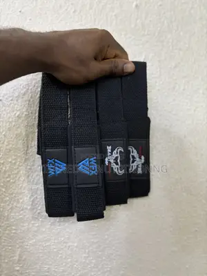 Professional Weight Lifting Straps Padded Cotton Wrist Support