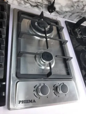 Phiima 2 Burner Stainless Gas Cooker