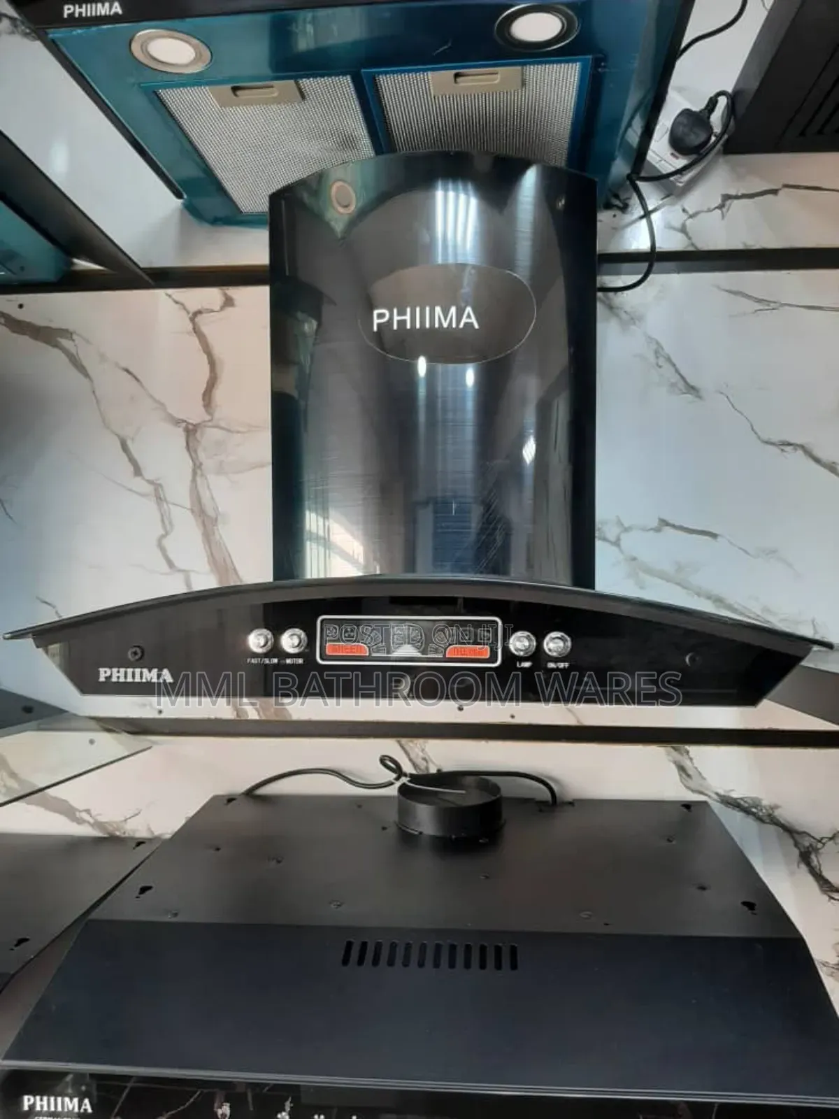 Phiima Kitchen Extractor 90cm Range Hood