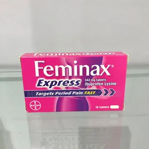Feminax
Express
Ibuprofen Lysine 342g