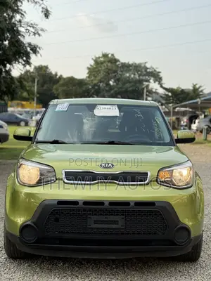 Kia Soul 4dr Wagon (1.6L 4cyl 6A) 2015 Green
