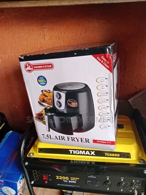 Crown Star Air Fryer 7.5l